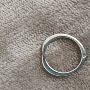 Pandora Arcs of love ring multicolor CZ